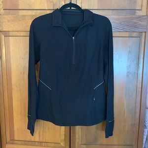 Lulu lemon quarter zip jacket!Athletic wear size 8. Comfy material. Hardly worn!